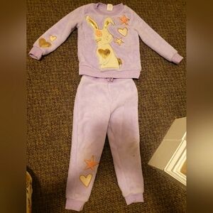 Wonder Nation Bunny Sweat Set